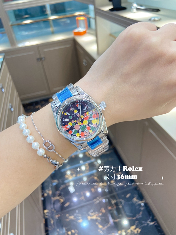 ブランド時計側面デザイン